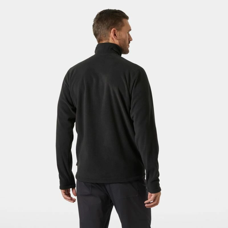 Jakne fleece për meshkuj Helly Hansen, e zezë