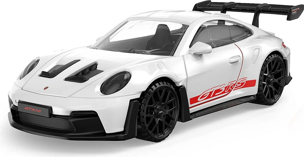 Vetura lodër Jamara Porsche 911 GT3 RS 1:43, metal/plastikë, e bardhë