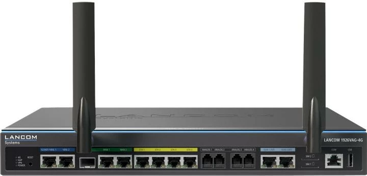 router SD-WAN LANCOM 1926VAG-4G 1Gbps deri 6 porta 4G