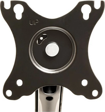 Krah monitori VALUE me sustë gazi, VESA 75x75/100x100, clamp tavoline, deri 6.5 kg, i zi