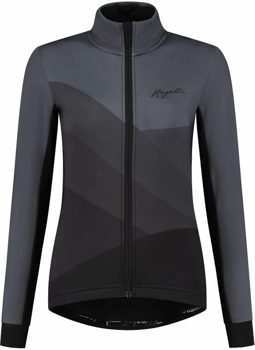 Jakne për femra Rogelli, e zezë