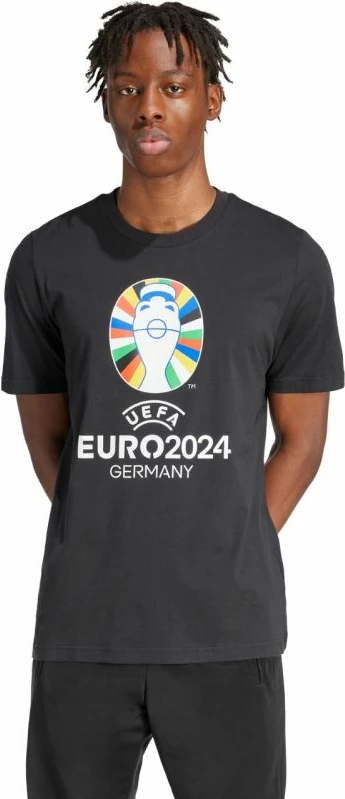 Maicë për meshkuj adidas, e zezë [Madhësia: S]