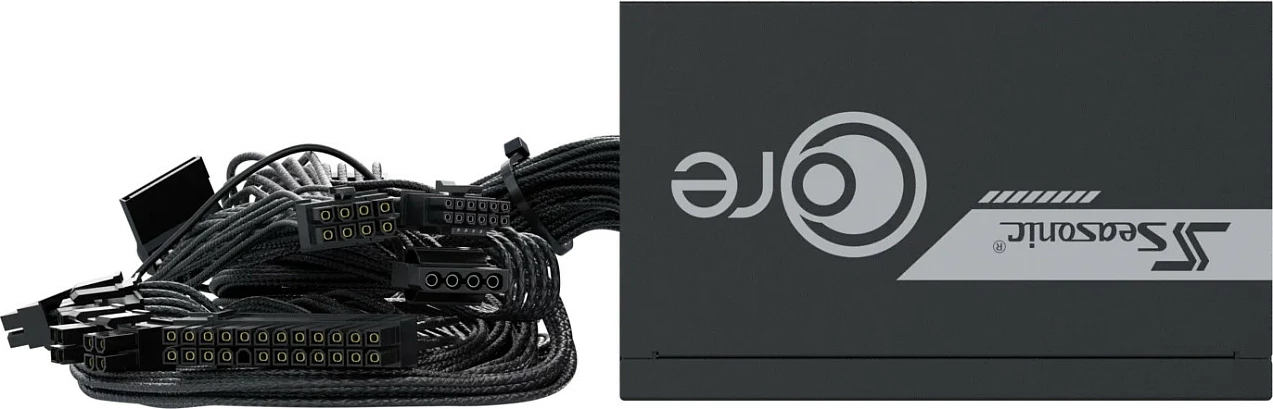 Furnizues rryme Seasonic CORE GC-750, 750W, ATX 3.1, 80+ Gold, non-modular, i zi
