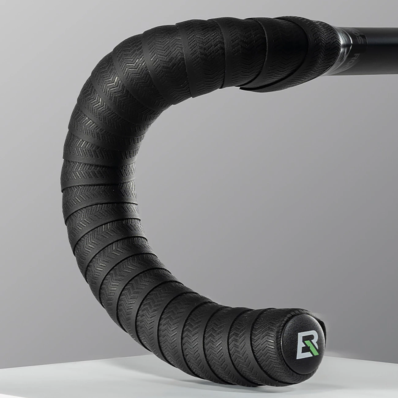 Mbështjellës timoni Rockbros 71240004012, silikon i perforuar, 220 cm, Portokalli, set 2 copë