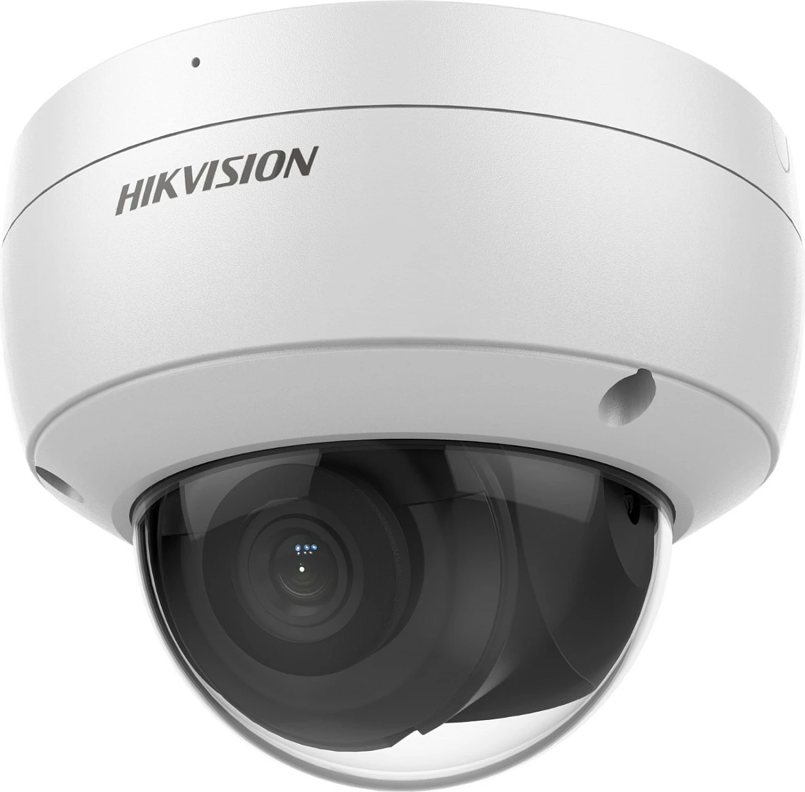 Kamerë sigurie Hikvision DS-2CD2143G2-IU, dome, 355° kënd rrotullimi, me audio, bardhë