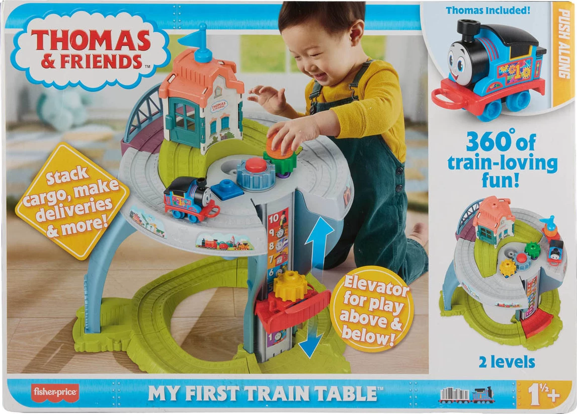 Thomas & Friends My First Train Table Playset