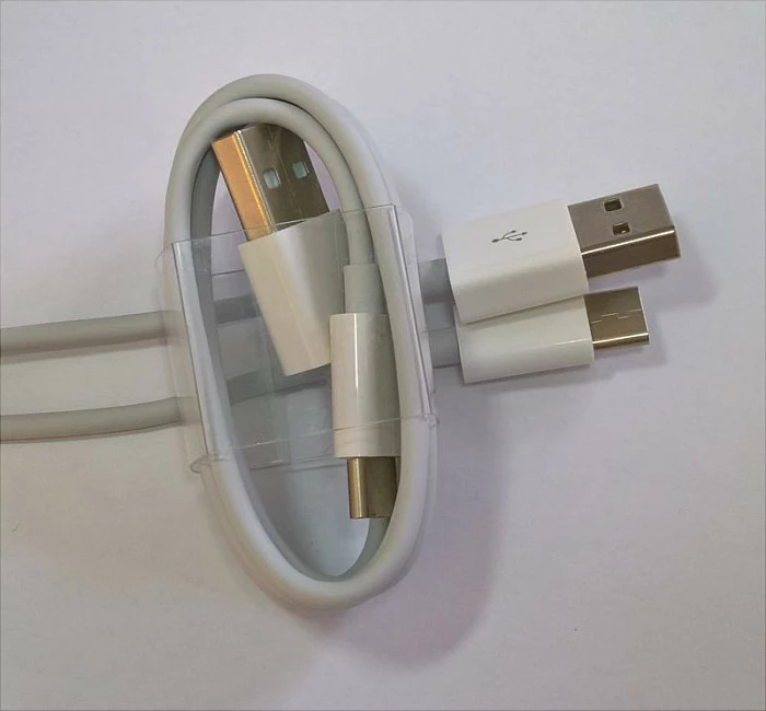 Kabl USB Synergy21 USB 3.0 Type-A në Type-C, 1 m, i bardhë