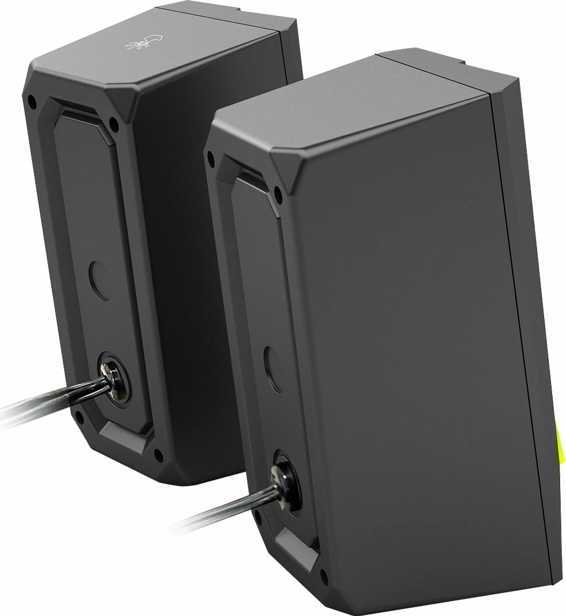 Altoparlantë për kompjuter Redragon GS520 Anvil (RED-GS520) 10W RMS, 2.0, USB + 3.5mm, RGB, të zeza