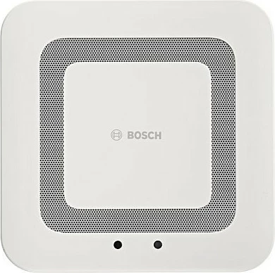 Detektor tymi smart Bosch Twinguard, Wi-Fi, monitorim cilësie ajri, me bateri, i bardhë