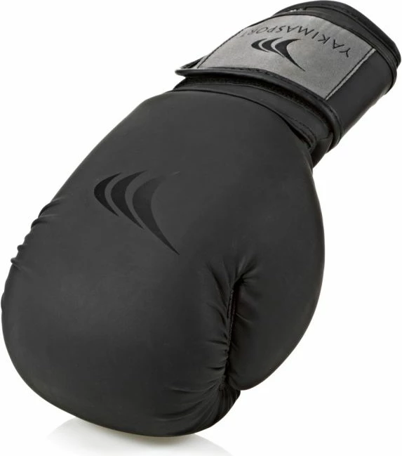 Doreza boksi Yakimasport Mars, 10 oz, për meshkuj dhe femra, të zeza [Madhësia: 10 oz]