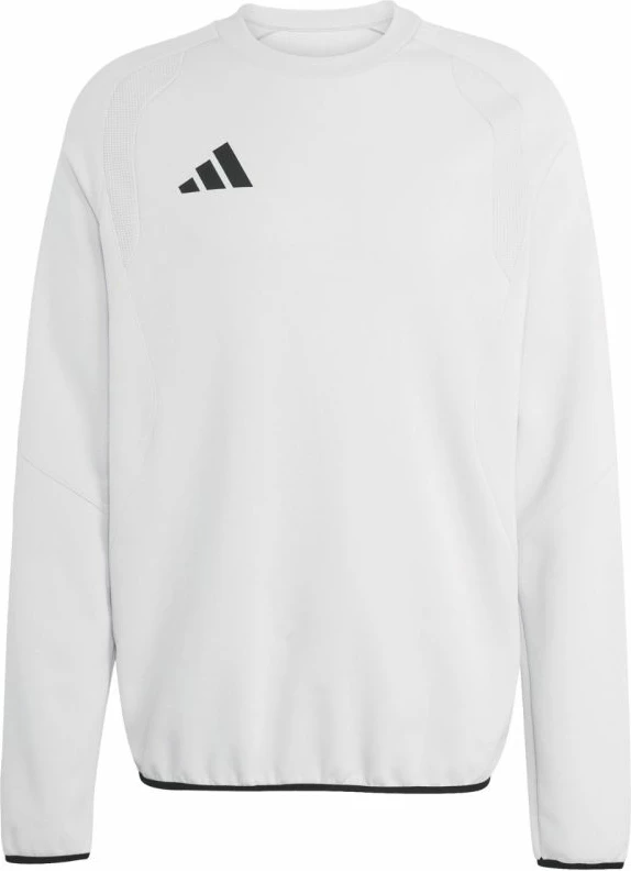 Duks për meshkuj adidas Tiro 26 Travel Crew KD3323, i bardhë