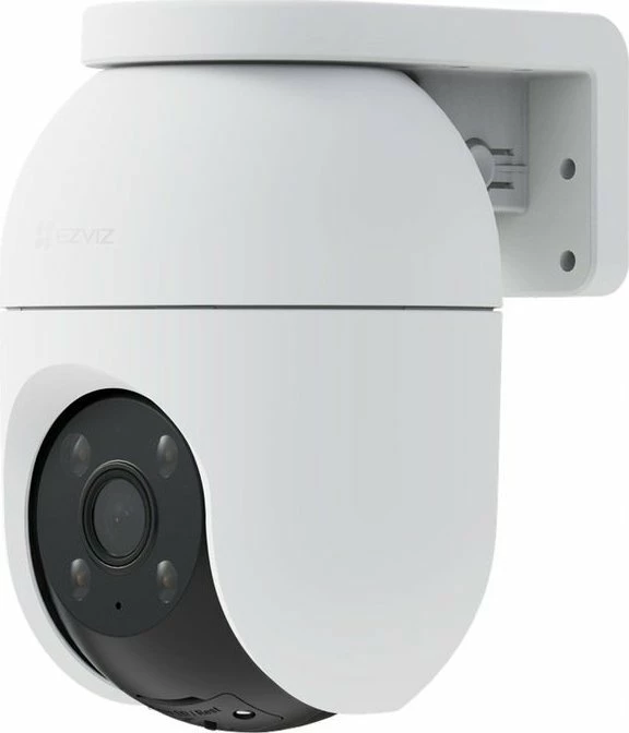 Kamerë IP PTZ WiFi Ezviz C8c 2K+ (4MP) Outdoor Dual Light, bardhë/zezë