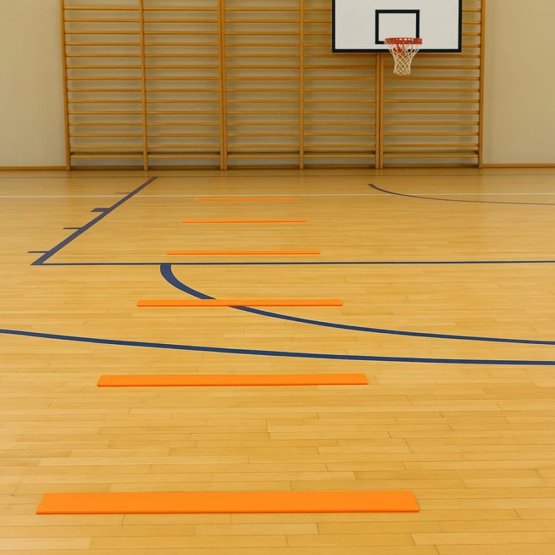 Shenja fushe për stërvitje SMJ, portokalli