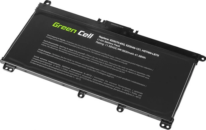 Bateri laptopi Green Cell për HP Pavilion 14-BP/14-BF/14-BK/15-CC/15-CD/15-CK/17-AR, e zezë