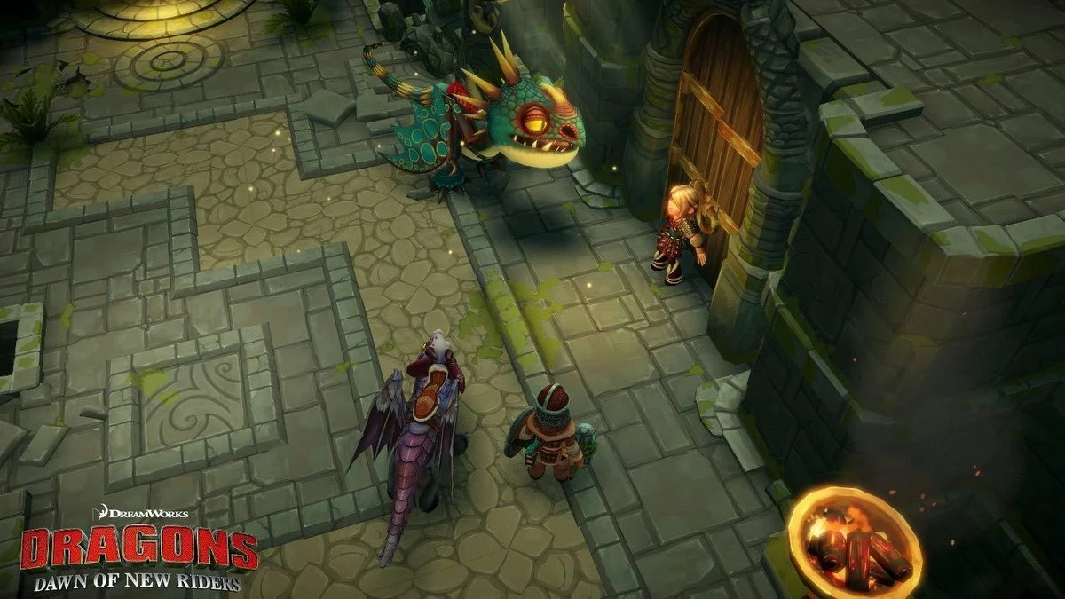 Lojë për PS4 Outright Games Dragons: Dawn of New Riders, PEGI 7