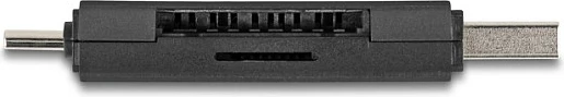 Lexues kartelash DeLOCK, USB-C/USB-A, SD & MicroSD, 5 Gbps, i zi