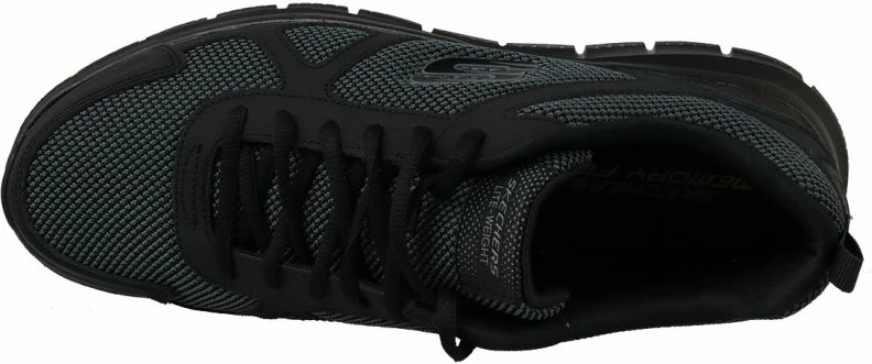 Atlete për meshkuj Skechers, të zeza [Madhësia: 45]