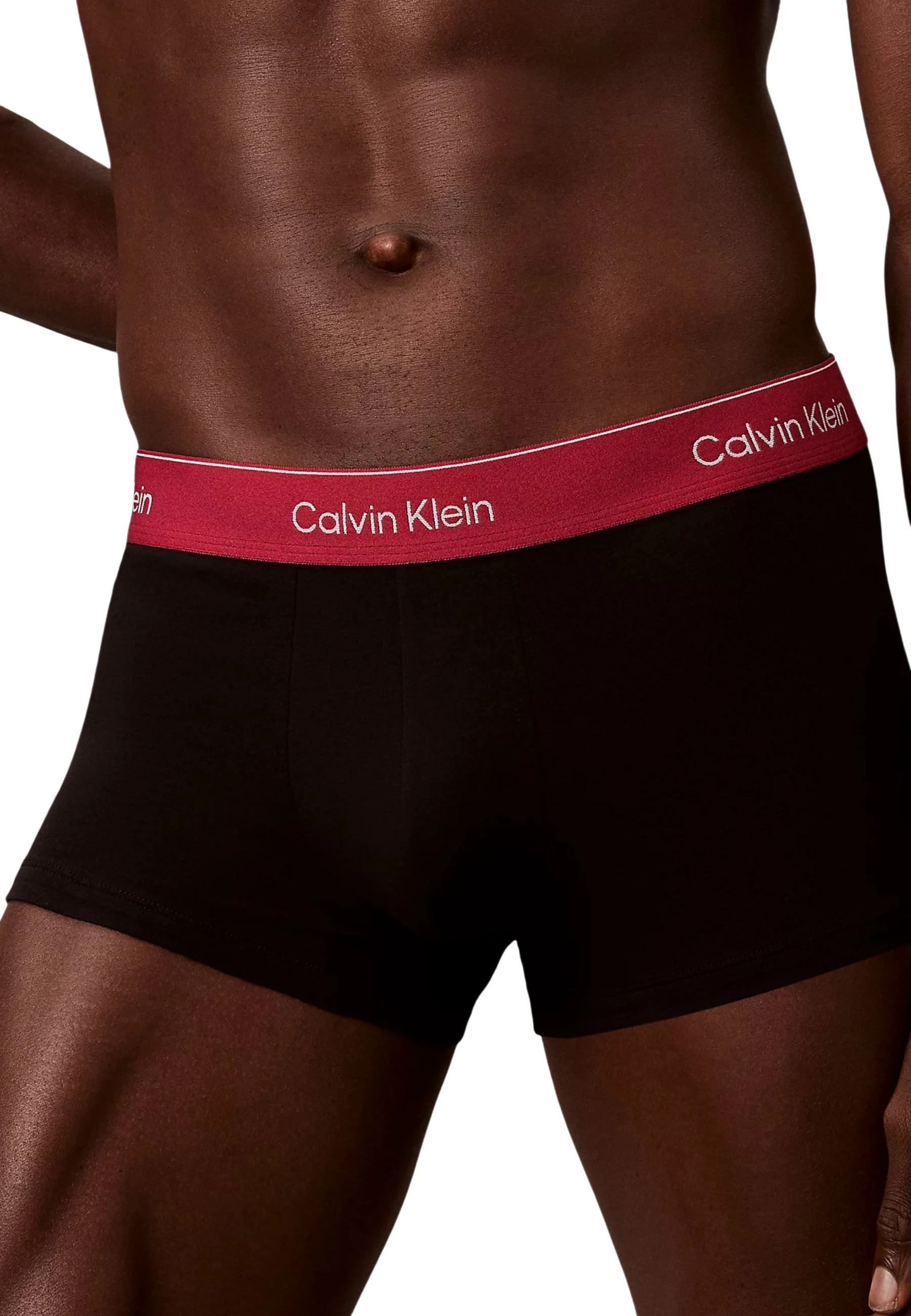 Të brendshme për meshkuj Calvin Klein Underwear LV00NB4389, të zeza/blu [Madhësia: L]