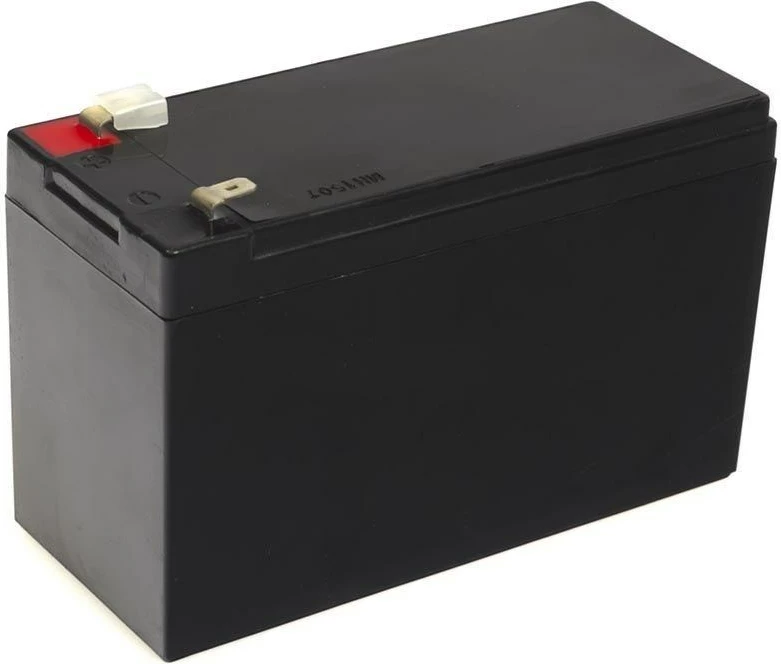 Bateri Green Cell AGM04,  12V, 7Ah, e zezë