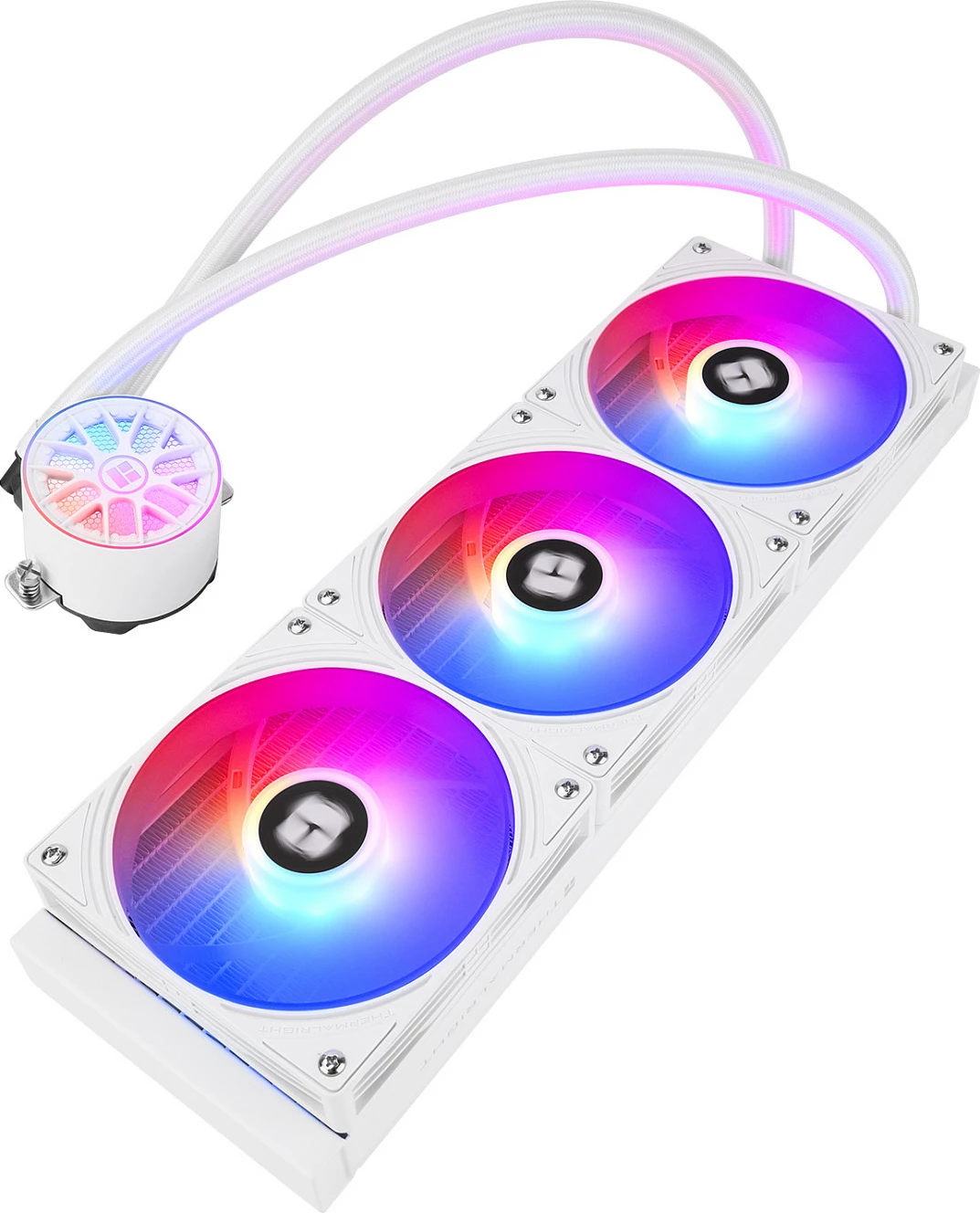 Ftohës lëngshëm AIO Thermalright Aqua Elite V6 RGB, 360mm, i bardhë