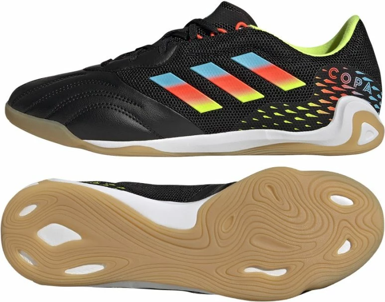 Atlete për meshkuj adidas Copa Sense.3 IN Sala, të zeza