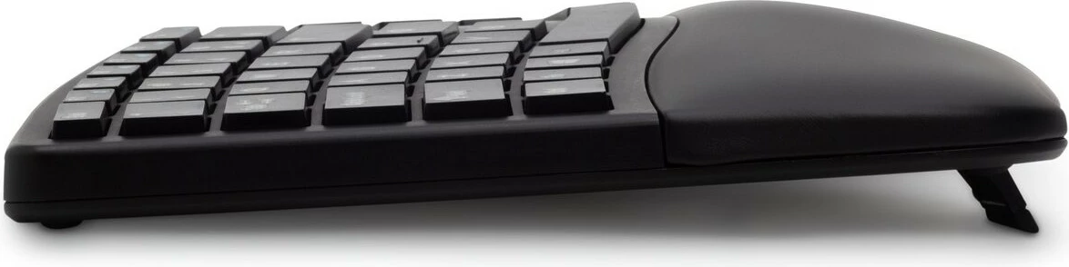 Tastierë wireless Kensington ProFit Ergo, full-size, QWERTY, Bluetooth + RF, e zezë