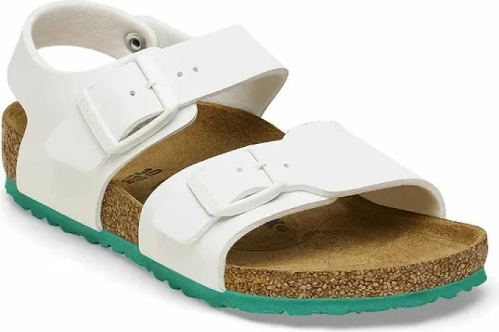 Sandale për fëmijë Birkenstock, të bardha