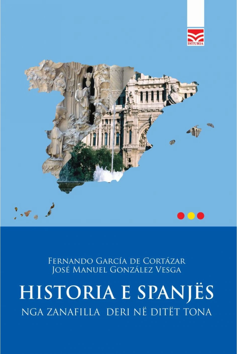 Historia E Spanjes - Fernando Cortazar