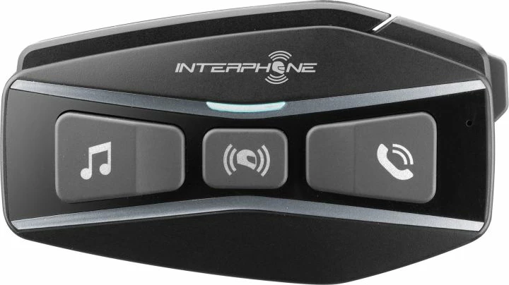 Intercom moto InterPhone, e zezë