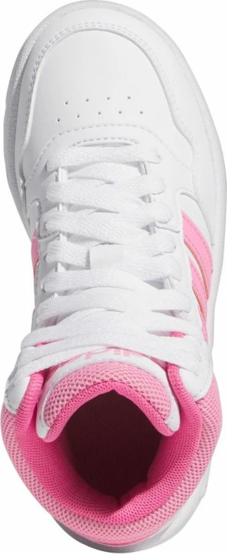Atlete për fëmijë adidas, të bardha dhe rozë [Madhësia: 38 2/3]