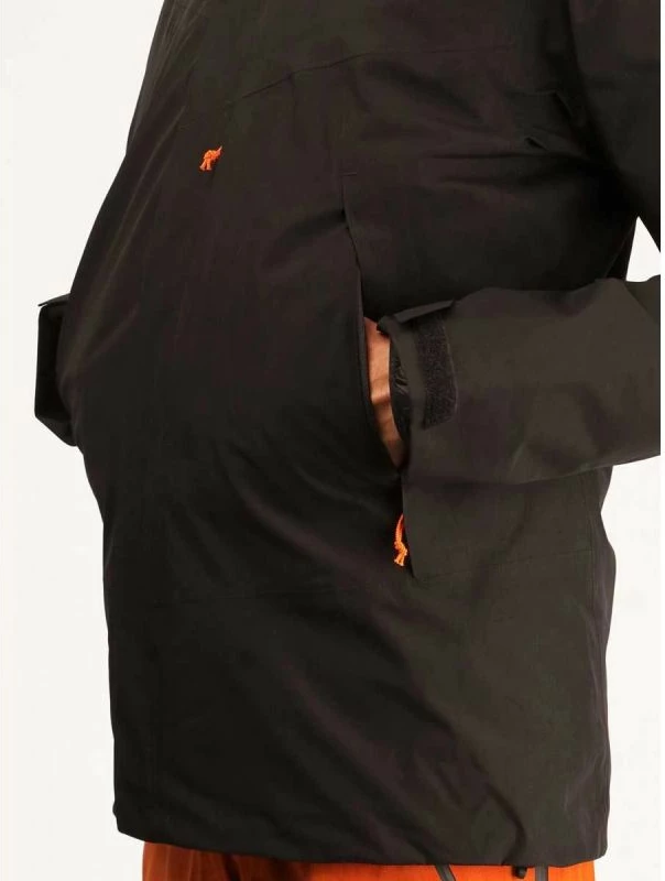 Jakne për meshkuj Salewa, të zezë