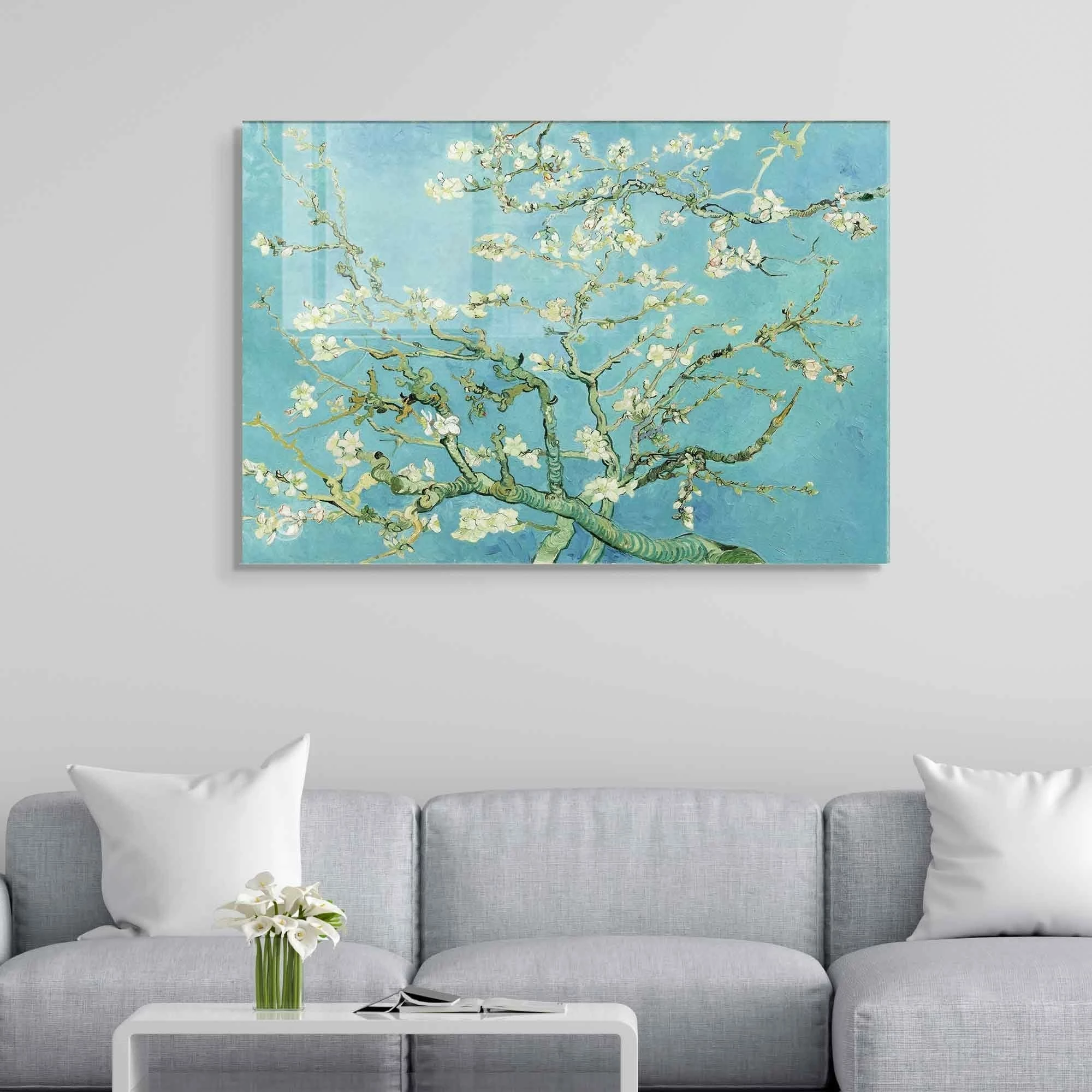 Pikturë dekorative prej xhami të temperuar, Wallity 2293, 70x100cm