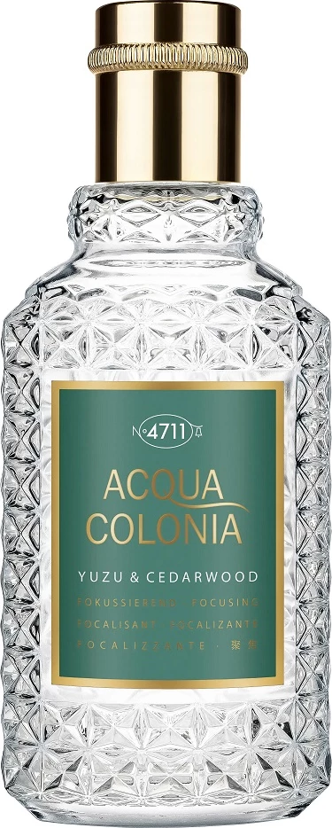 Eau de Cologne 4711 Acqua Colonia Yuzu & Cedarwood 50ml