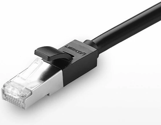 Kabllo rrjeti Ugreen NW112 11282, RJ45 (femër) - RJ45 (mashkull), Cat. 6, 3m, e zezë