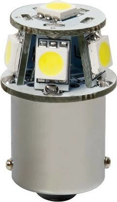 Lampa Led-hyper 12v 18-6smd Ba15s Blister