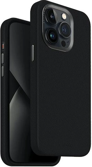 Mbështjellës UNIQ Lyden Magclick Charging për iPhone 15 Pro Max, i zi