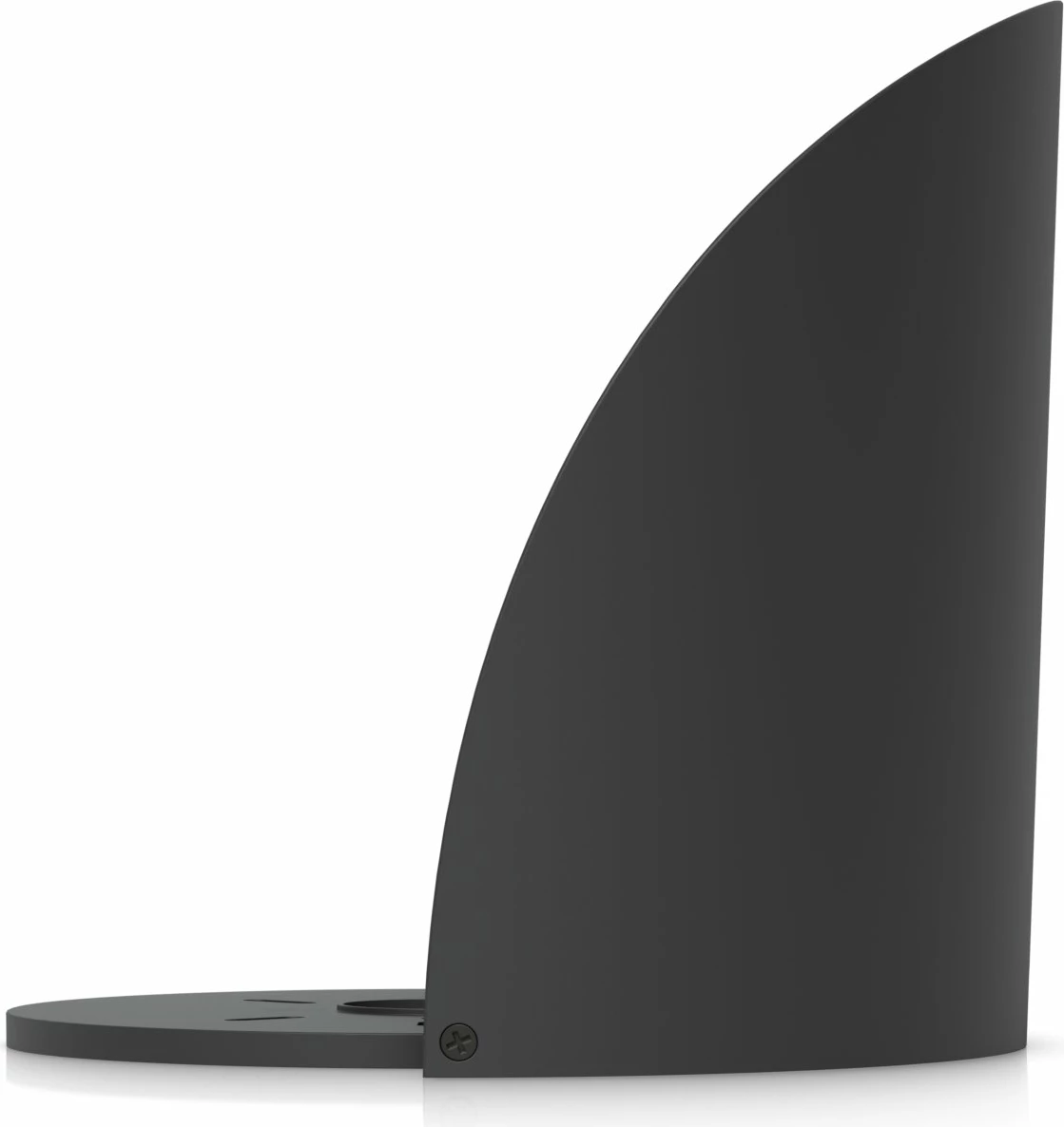 Mbrojtëse moti për kamerë IP Ubiquiti UACC-G6-Dome-WS-B, alumin, për G6 Dome, 175.9×153.6×150.2 mm, e zezë