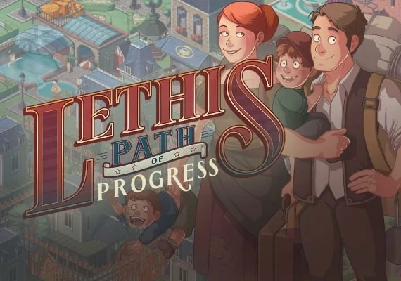 Lethis - Path of Progress EN/DE/FR/RU/ZH/ES Global