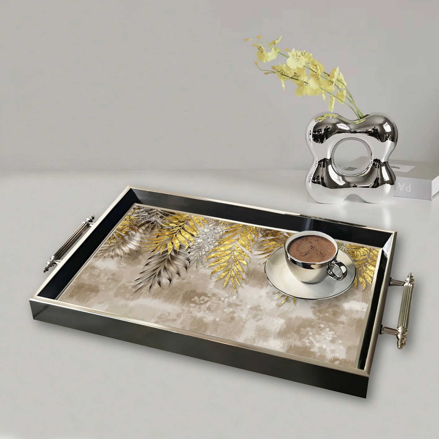 Tabaka xhami Aberto Design, shumëngjyrëshe, TPG9854