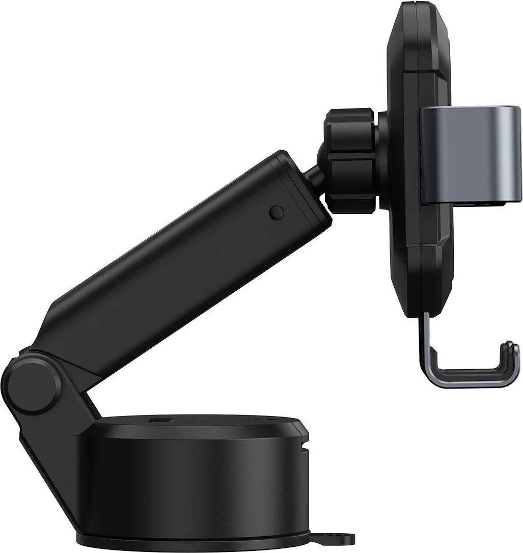 Mbajtëse për makinë Baseus Tank, me ventuzë, e zezë