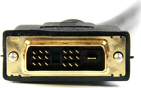 Kabllo StarTech HDMI në DVI-D, 5m, mashkull-mashkull, e zezë