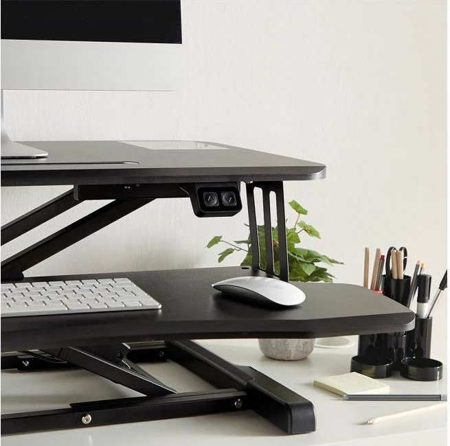 Platformë pune sit/stand elektrike VONHAUS 3000154 80×40cm, lartësi 16–48cm, deri 20kg, e zezë
