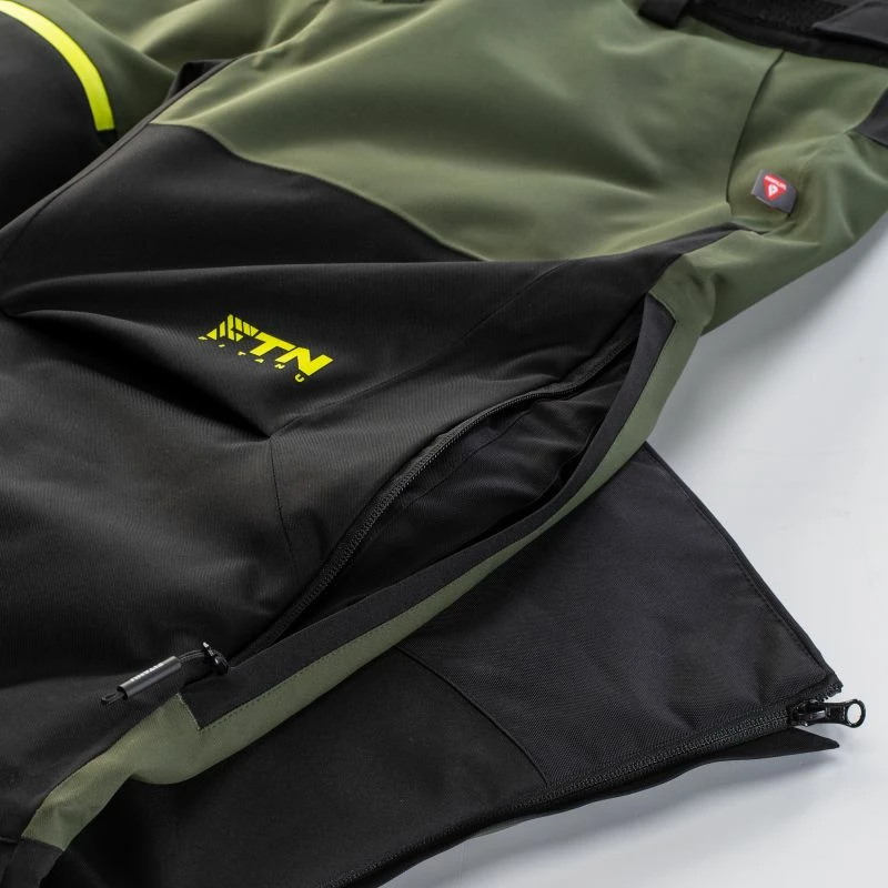 Pantallona ski për meshkuj Fitanu VORAL Primaloft, të zeza