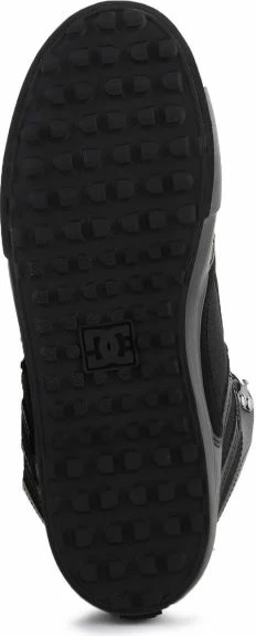 Atlete për meshkuj DC, Pure high-top wc wnt, të zeza