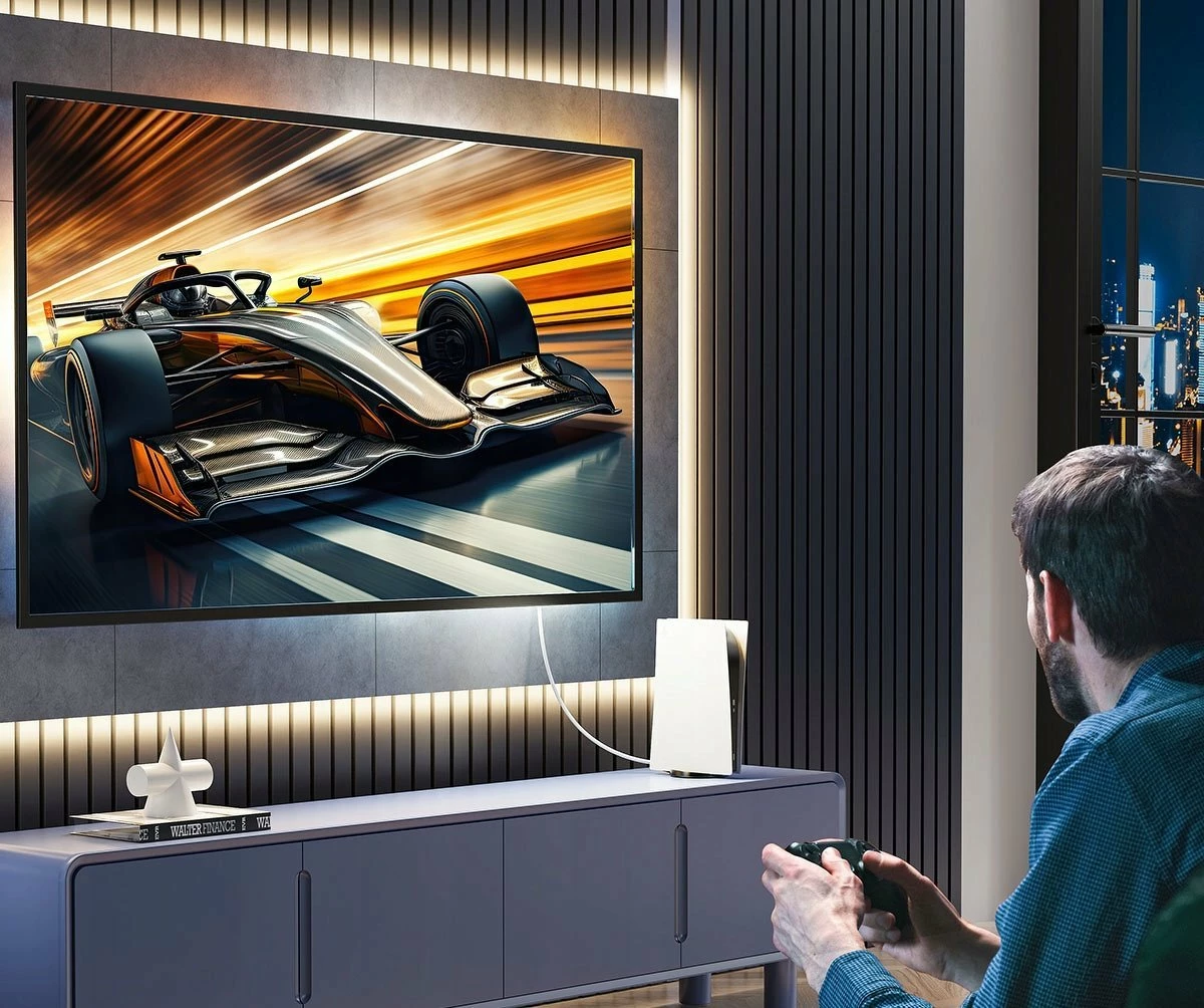 Kabllo HDMI Unitek C11090AWH01-7M 7m 4K HDMI 2.0 18Gbps, e bardhë (1 copë)