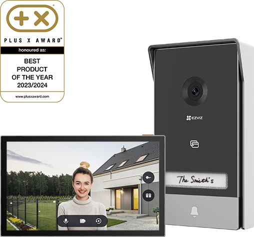 Smart Home Video Doorbell HP7 (2K)