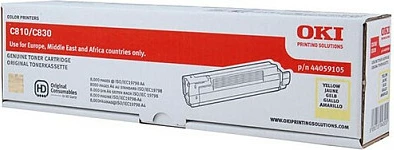 Toner OKI 44059166 për C810/C830, 7300 faqe, magenta