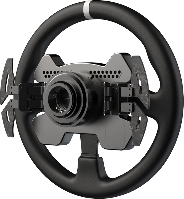 Timon gaming Moza Racing CS V2P, për PC, 13 inç, wireless, me LED RGB