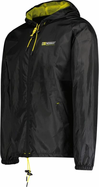 Jakne për meshkuj Geographical Norway, e zezë