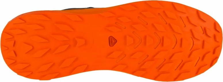 Atlete për meshkuj Salomon, të zeza dhe portokalli